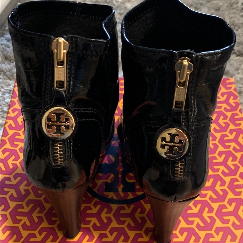 Tory Burch Melrose Patent Bootie